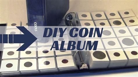 coin collection albums big w.
